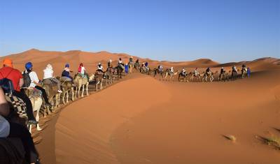 Excursão de Marraquexe a Fez via Deserto do Saara — 3