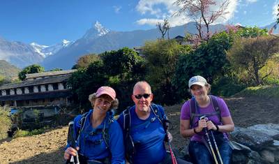 Caminhada ao Acampamento Base de Annapurna - 8 Dias — 2