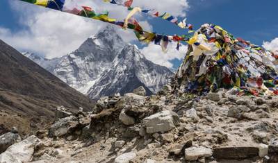 Trekking do Bazy pod Everestem — 2