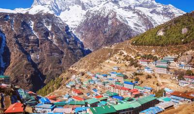 Trekking do Bazy pod Everestem — 3