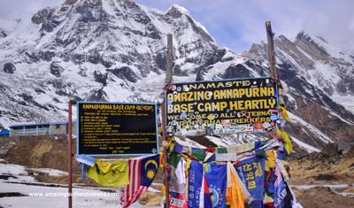 Trekking do Bazy Annapurny — 5