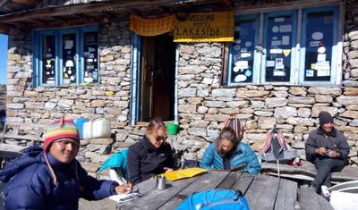 Trekking Langtang Goshainkunda — 2