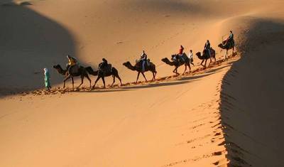 جولة المدن الإمبراطورية والصحراء — 3