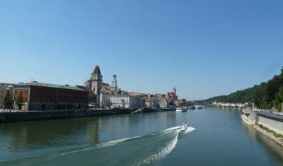 Ciclismo de Passau a Viena — 4