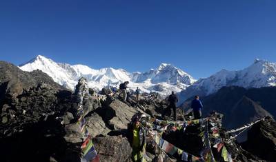 Trek Trzech Wysokich Przełęczy Everest - 19 Dni — 3