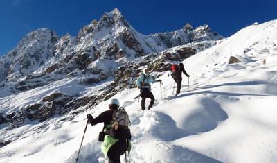 Trek Trzech Wysokich Przełęczy Everest - 19 Dni — 4