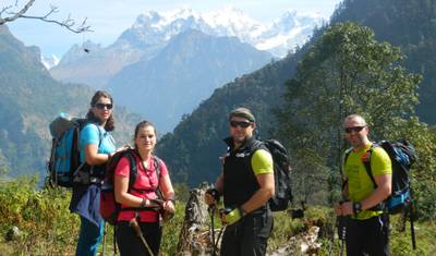 Trekking do Circuito Annapurna — 2
