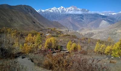 Trekking do Circuito Annapurna — 3