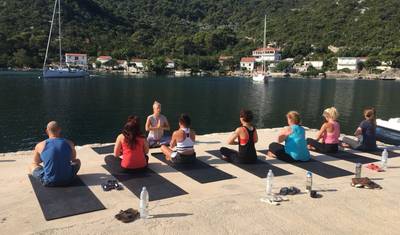 Vela de Yoga na Croácia (de Split a Dubrovnik) — 2