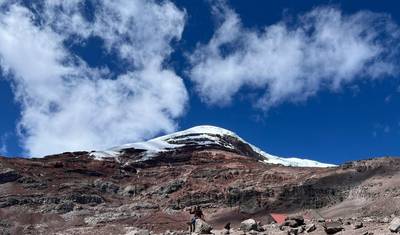 Desafio Príncipe Chimborazo (Escalada) — 5