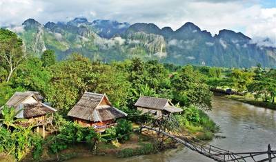 Klasyczny Laos - 7 Dni — 2