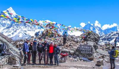 Caminhada ao Acampamento Base do Everest - 14 dias — 2