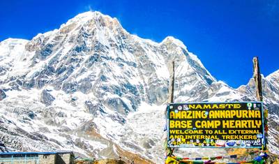 Trekking do Bazy Annapurny — 2