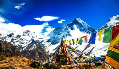 Trekking do Bazy Annapurny — 3