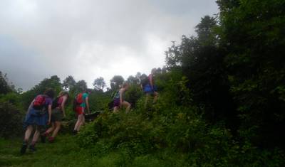 Trekking na Pikey Peak — 5