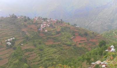 Trekking na Pikey Peak — 3