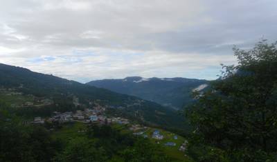 Trekking na Pikey Peak — 4