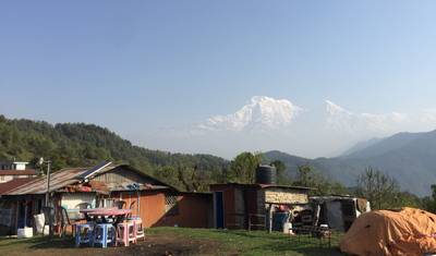Trekking Dhampus Sarangkot — 2