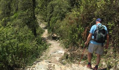 Trekking Dhampus Sarangkot — 5
