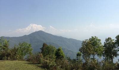 Trekking Dhampus Sarangkot — 3