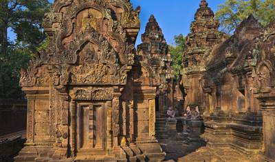 Excursão Turística pelo Camboja de Phnom Penh via Kompong Thom a Siem Reap, Angkor Wat — 5