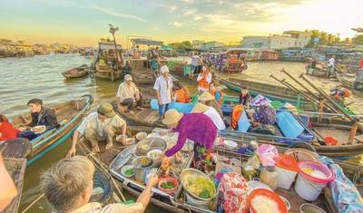 Camboja ao Vietnã por Via Aquática em 15 Dias - Excursão Privada de Luxo — 5