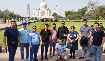4-dniowa mini wycieczka po Złotym Trójkącie w Indiach z New Delhi — 4