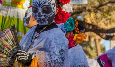 Contrastes do México (Dia dos Mortos) — 5