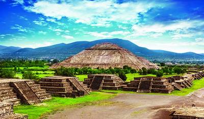 Contrastes do México + Península de Yucatán (Dia dos Mortos) — 2
