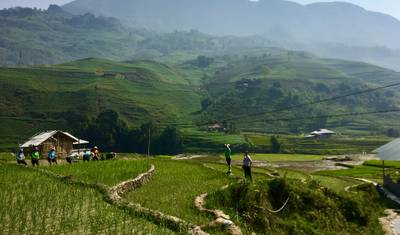 Excursão de Trekking Remoto em Sapa 3 dias 2 noites — 4