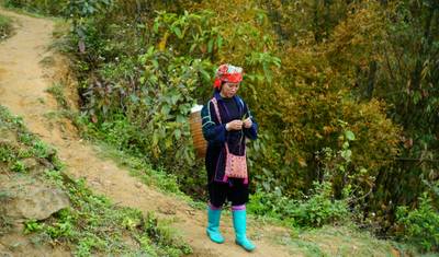 Excursão de Trekking Remoto em Sapa 3 dias 2 noites — 2