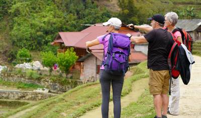 Excursão de Trekking Remoto em Sapa 3 dias 2 noites — 3