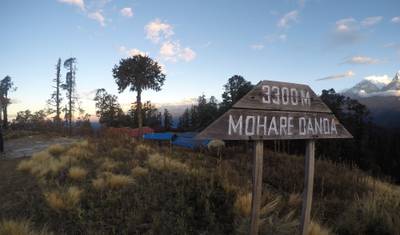 Trekking Mohare Danda — 4