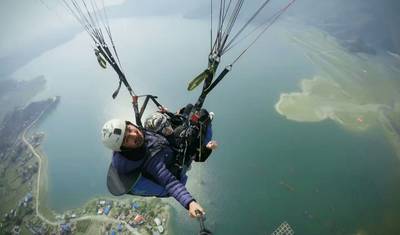 Parapente em Pokhara — 3