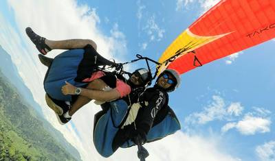 Parapente em Pokhara — 4
