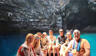 ギリシャでの地中海セーリング - イオニア海 — 2