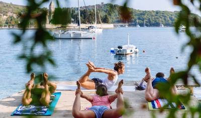 ギリシャでヨガセーリング - イオニア海 — 4