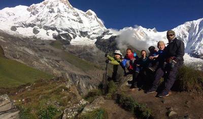 Trekking Econômico Annapurna Poonhill Ghorepani - 8 Dias — 3