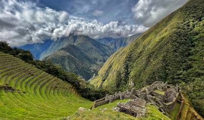 Krótki Szlak Inków do Machu Picchu 2 Dni i 1 Noc — 2