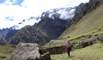 Trek Ancascocha do Machu Picchu 5 dni/4 noce — 2