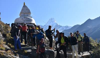 Trekking do Bazy pod Mount Everest przez Przełęcz Cho La i Jeziora Gokyo — 3