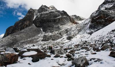Trekking ao Acampamento Base do Everest com o Passo Cho La via Lagos Gokyo — 4
