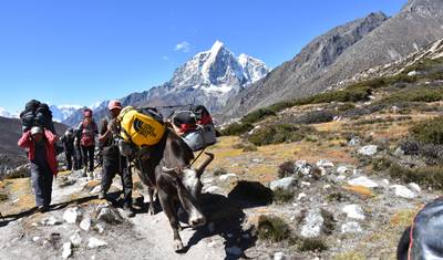 Trekking do Bazy pod Mount Everest przez Przełęcz Cho La i Jeziora Gokyo — 2
