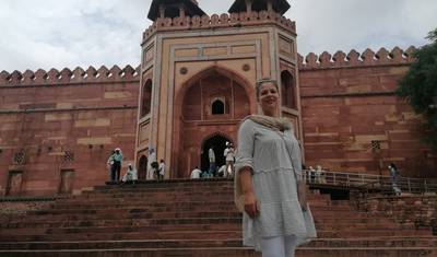 Wycieczka Delhi-Agra Fatehpur Sikri i Tadż Mahal o wschodzie słońca. — 4