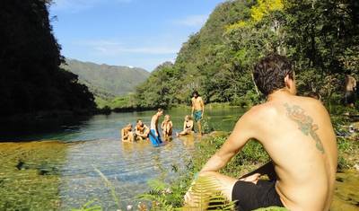 Coban & Semuc Champey 3日間ツアー — 2
