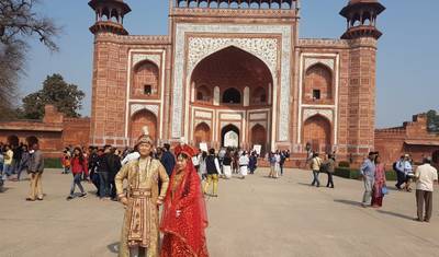 Wycieczka po Złotym Trójkącie z dziką przyrodą i safari z tygrysami w Ranthambore — 4