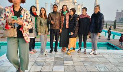 Wycieczka po Złotym Trójkącie z dziką przyrodą i safari z tygrysami w Ranthambore — 5