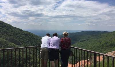 Passeio pela Toscana com os locais — 5