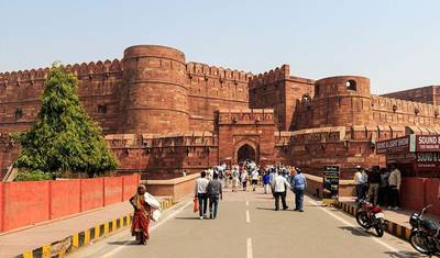 Egzotyczna wycieczka Złotego Trójkąta z Delhi 5 dni 4 noce — 5