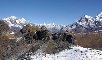Trekking wokół Kanczendzongi - 27 Dni — 5